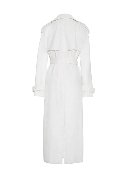monte trench coat COATS Adam Lippes