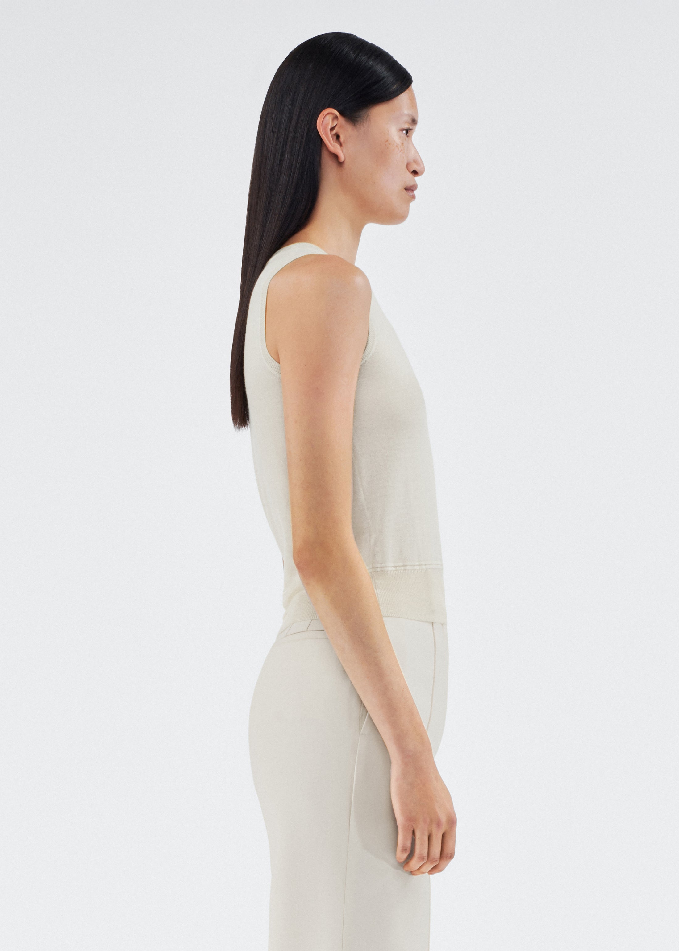 cashmere silk shell KNITS Adam Lippes