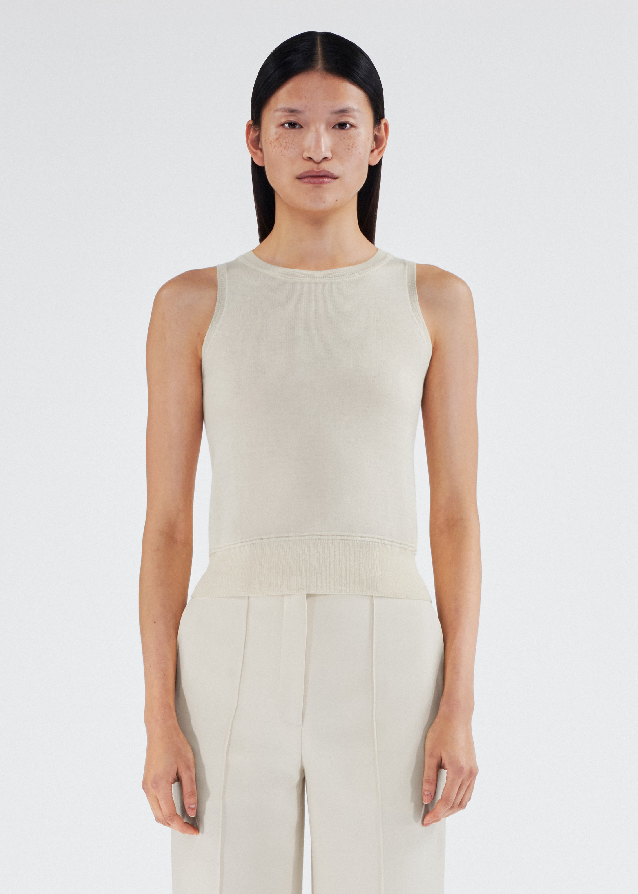 cashmere silk shell KNITS Adam Lippes