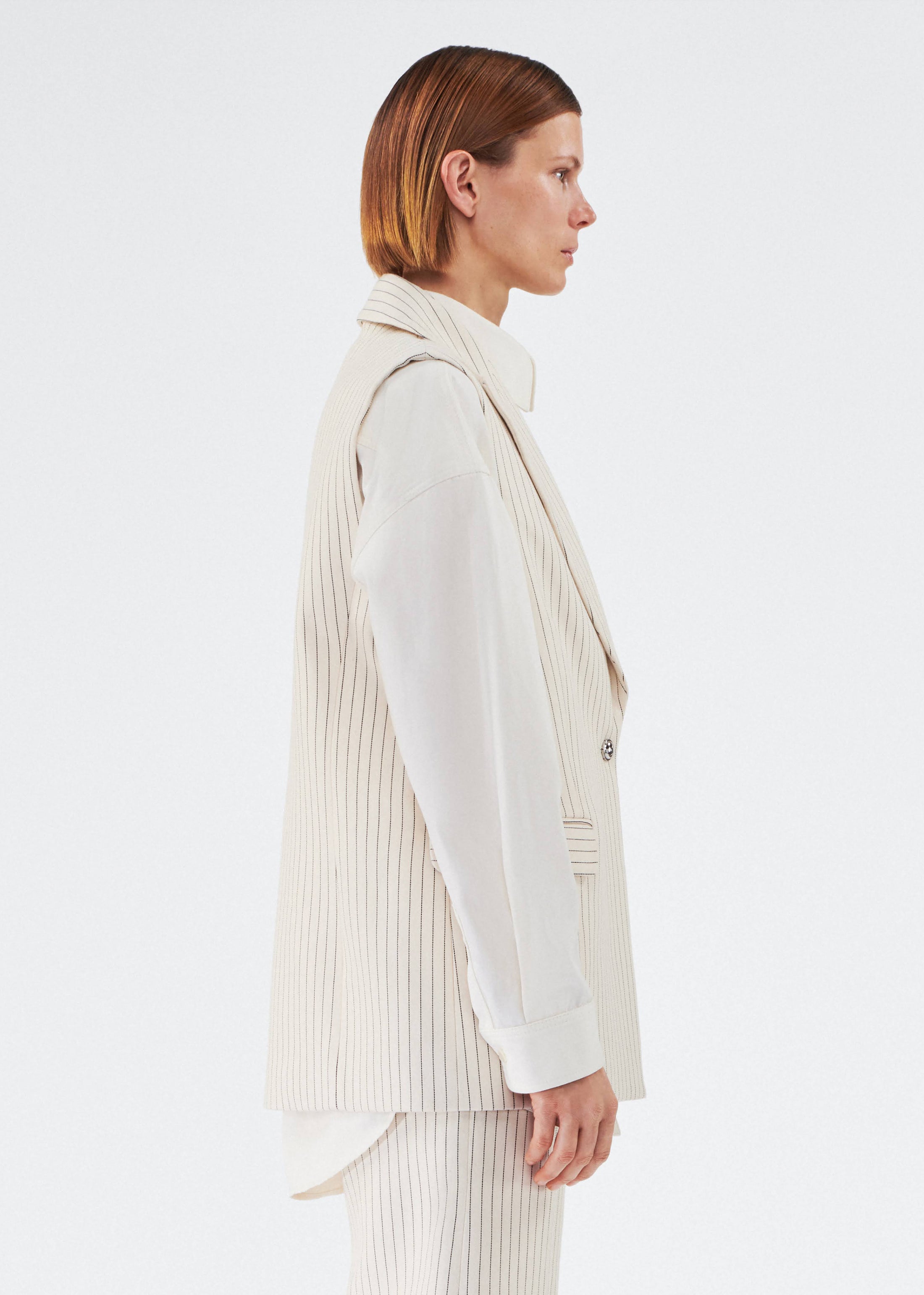 callan vest JACKETS Adam Lippes
