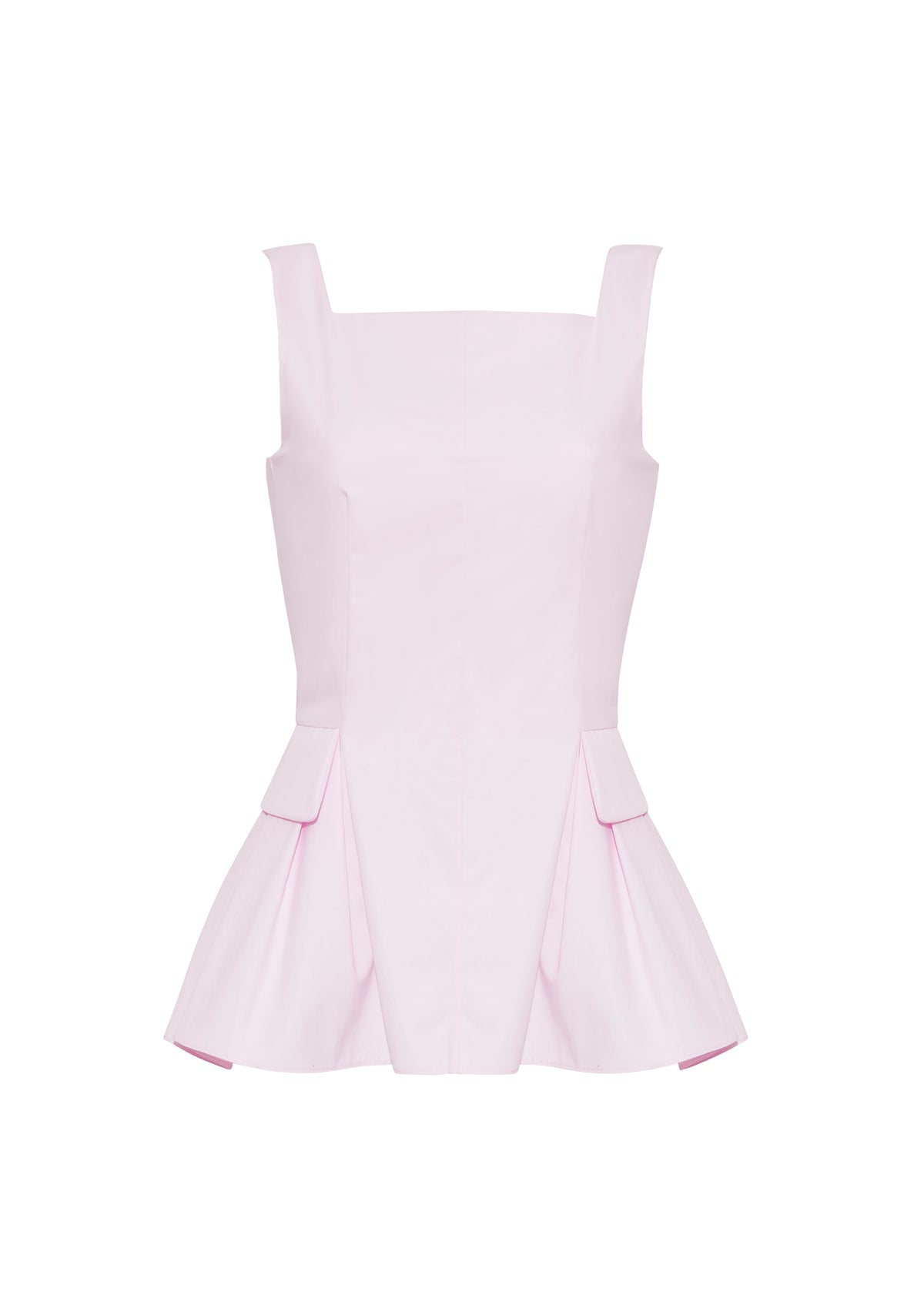 soleil top TOPS Adam Lippes
