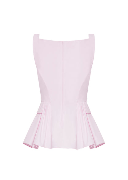 soleil top TOPS Adam Lippes