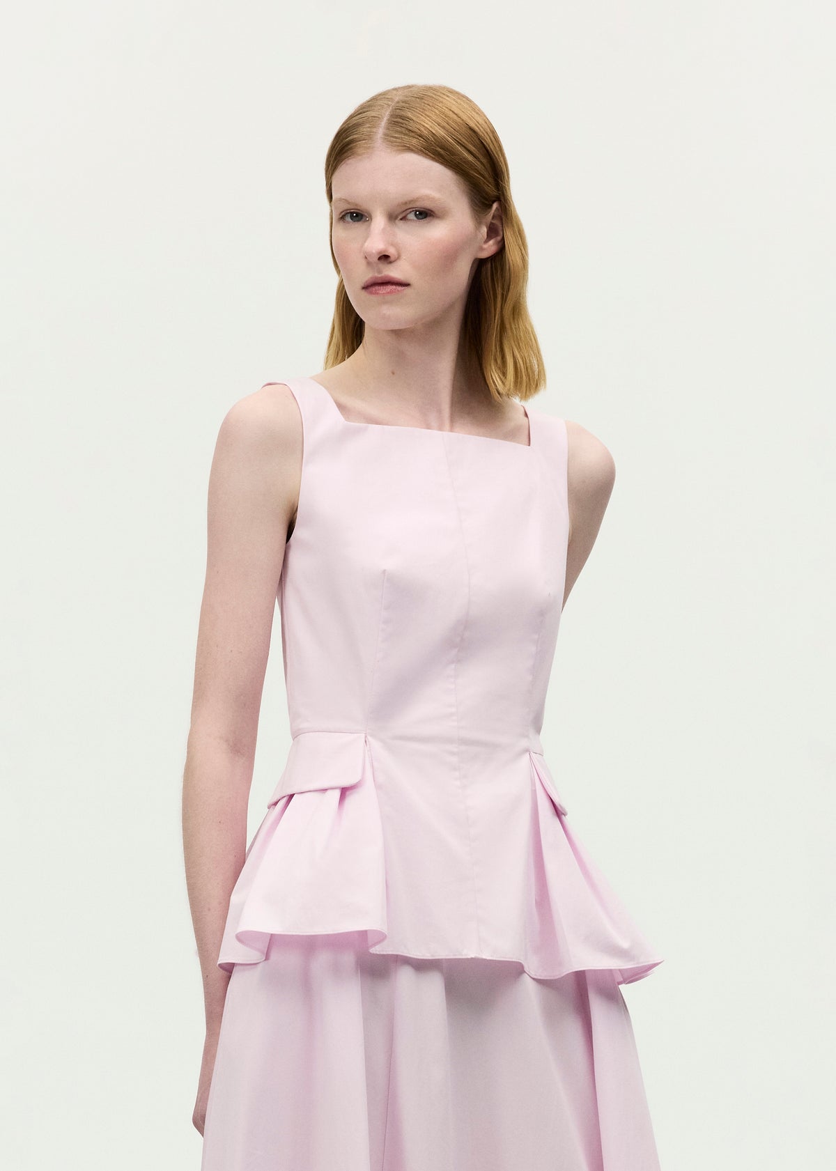 soleil top TOPS Adam Lippes