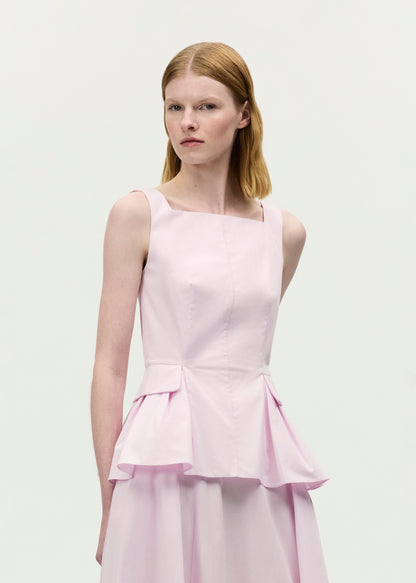 soleil top TOPS Adam Lippes
