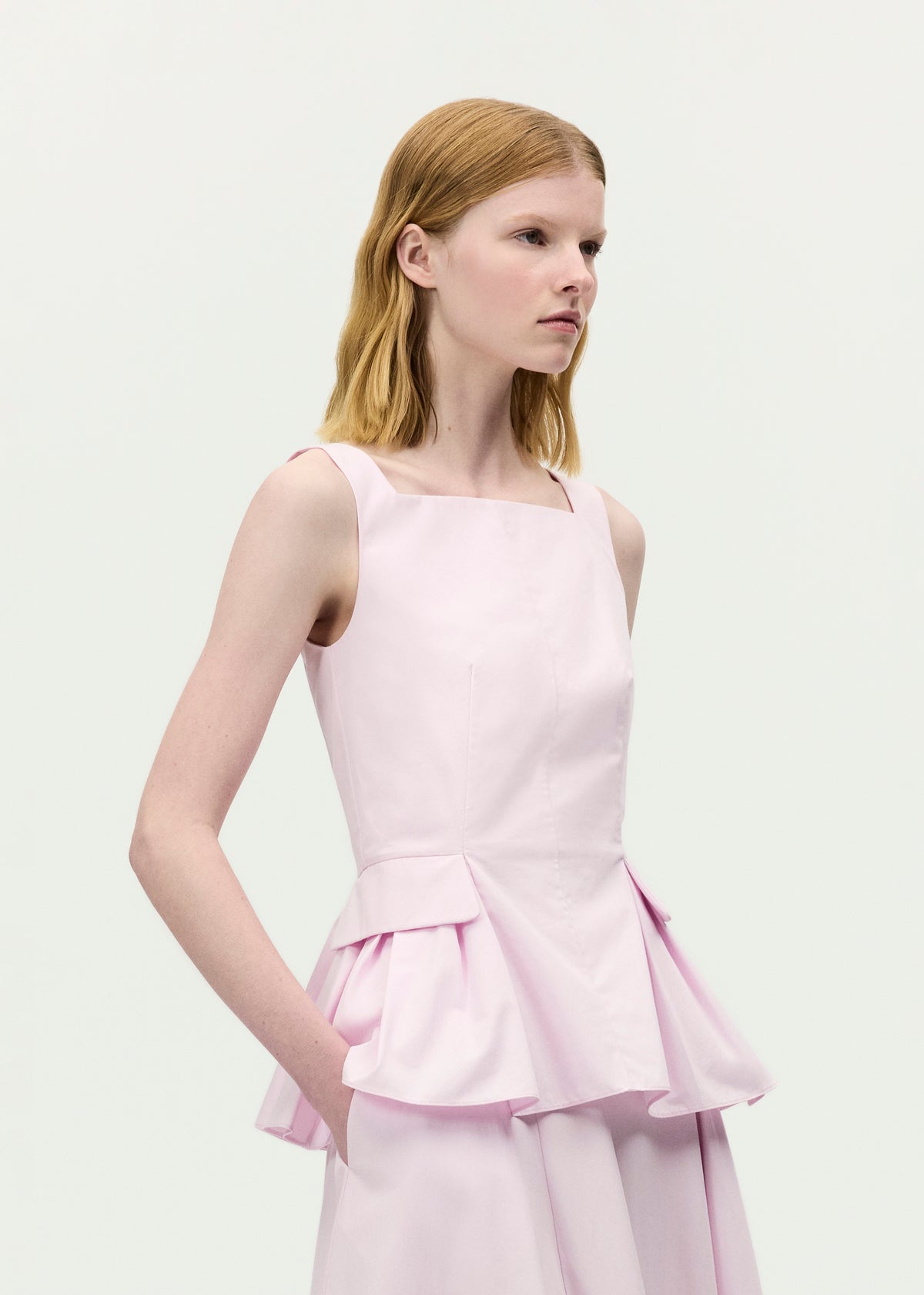 soleil top TOPS Adam Lippes