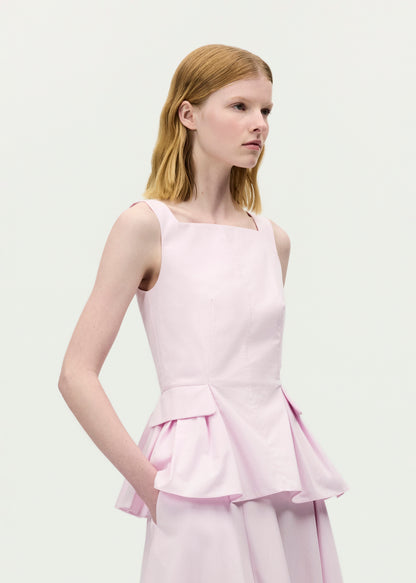soleil top TOPS Adam Lippes
