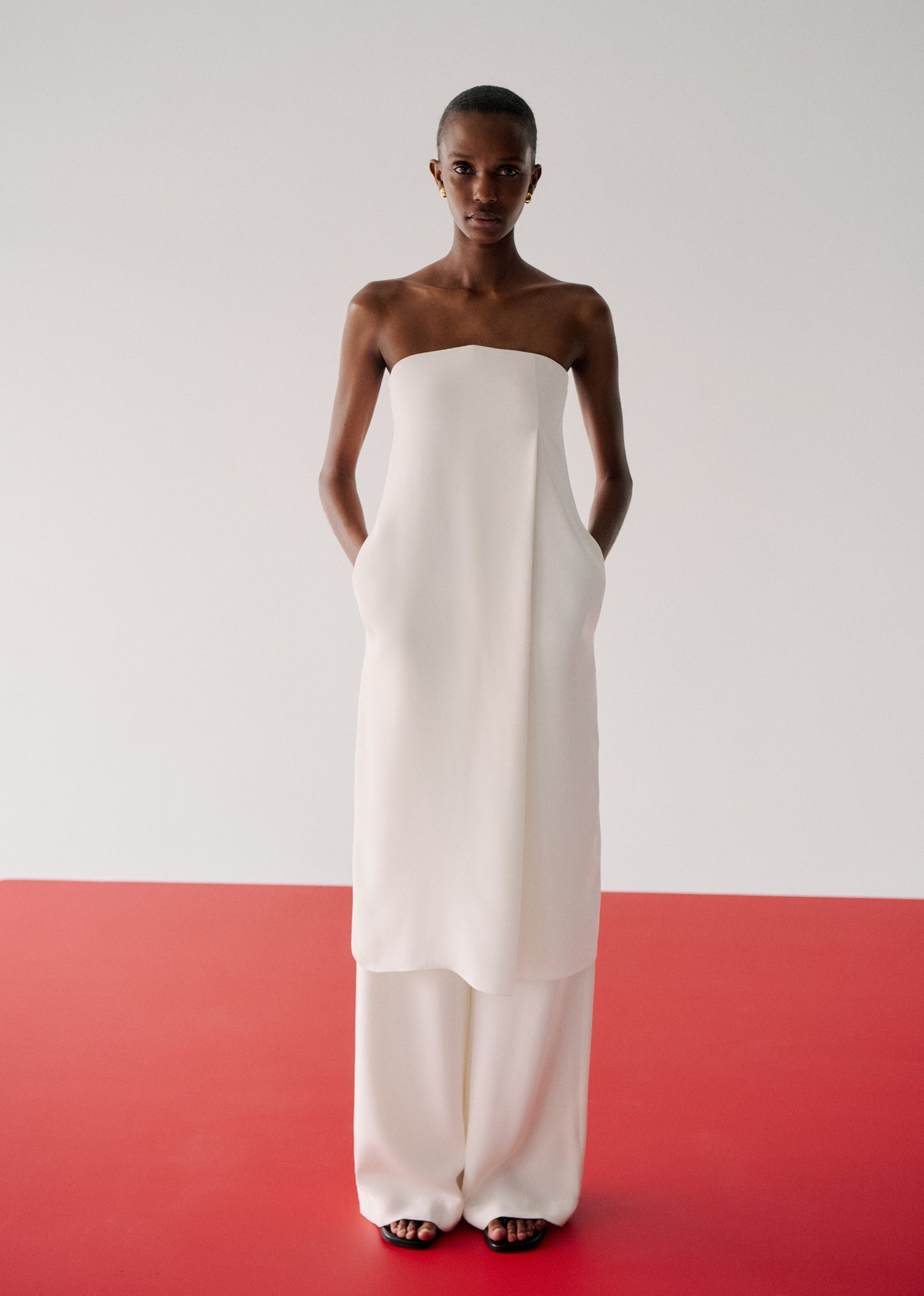 carina tunic TOPS Adam Lippes