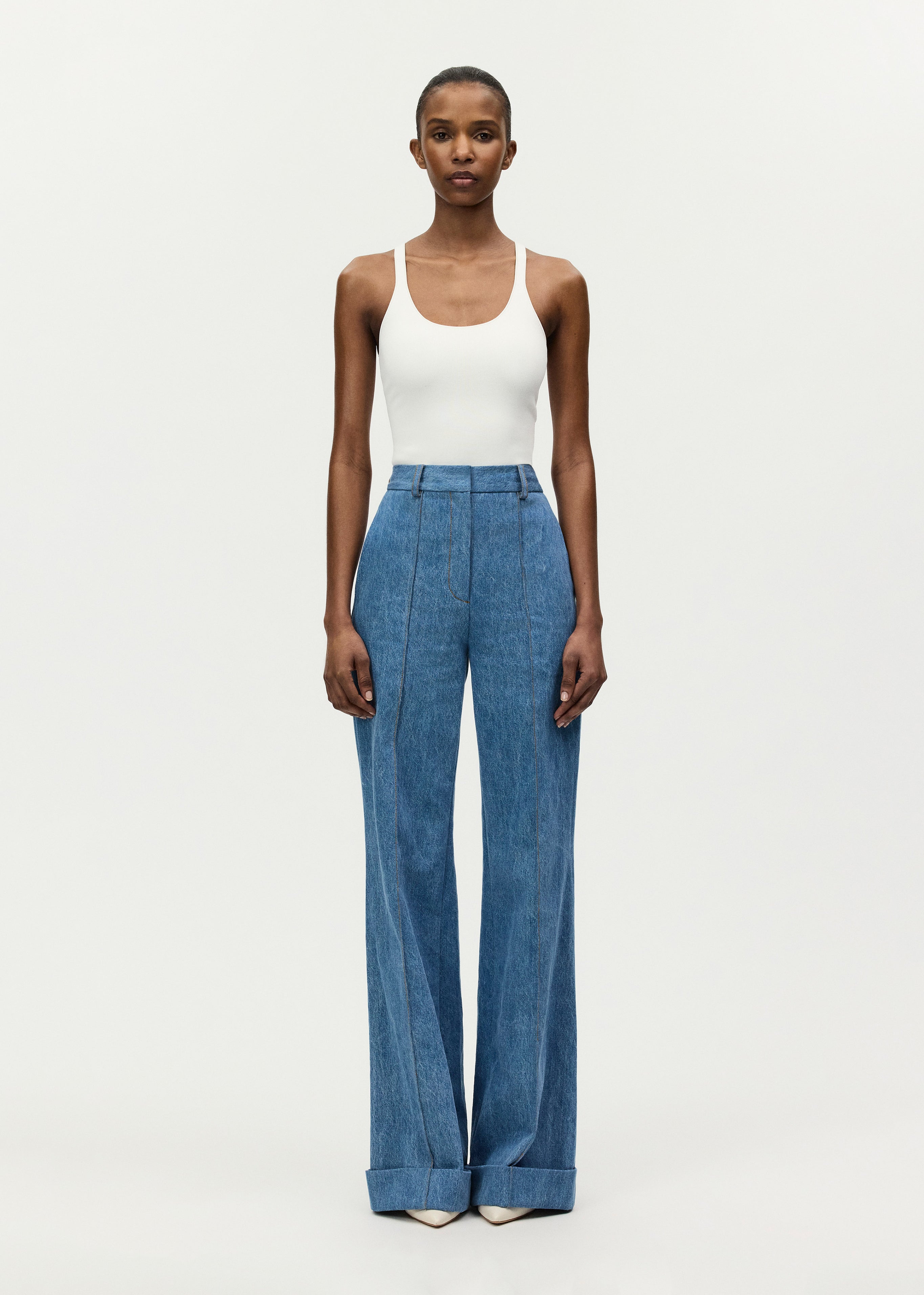 トップス LUDLOW ELIZABETH ludlow top– Adam Lippes