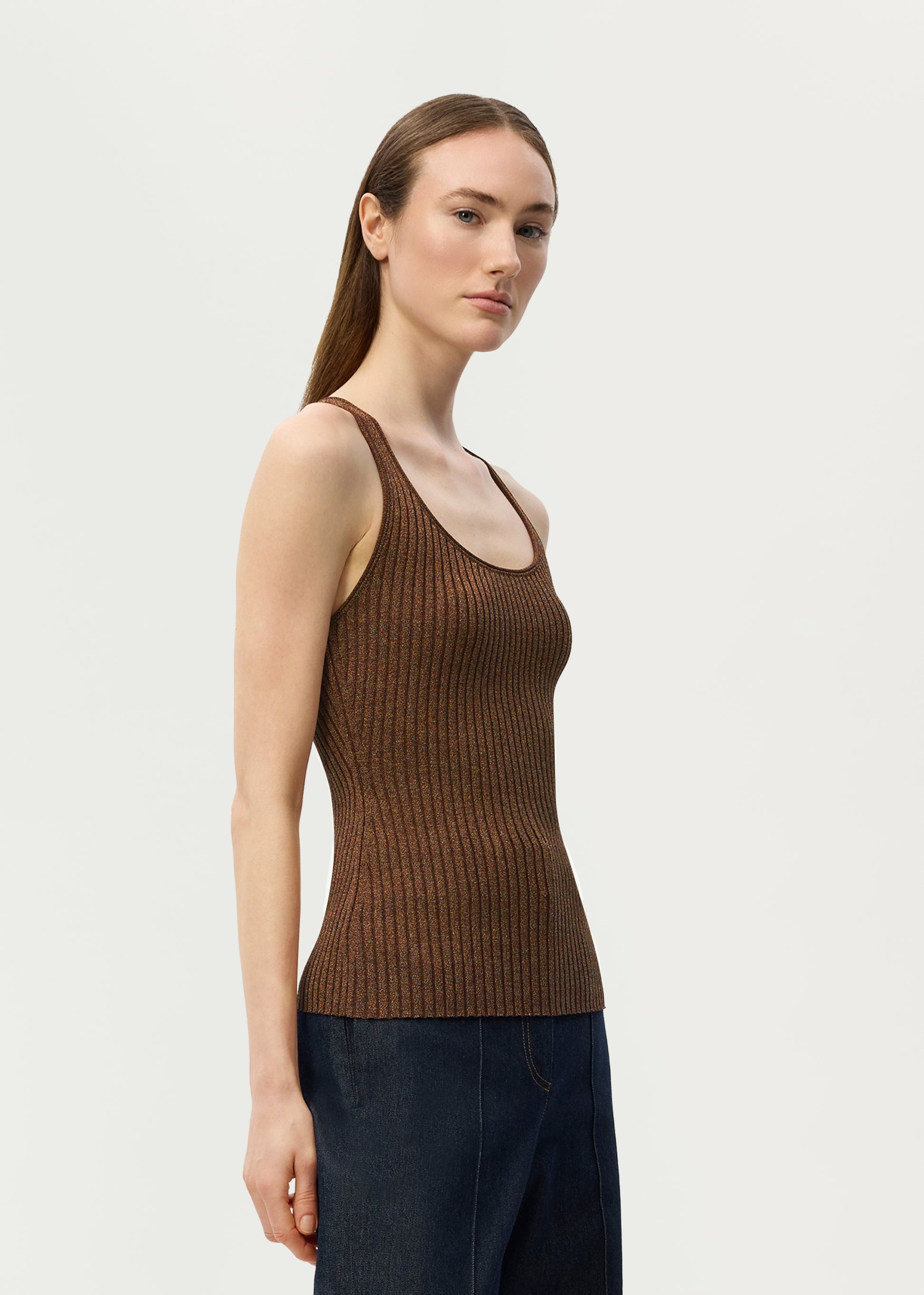 peretti tank KNITS Adam Lippes