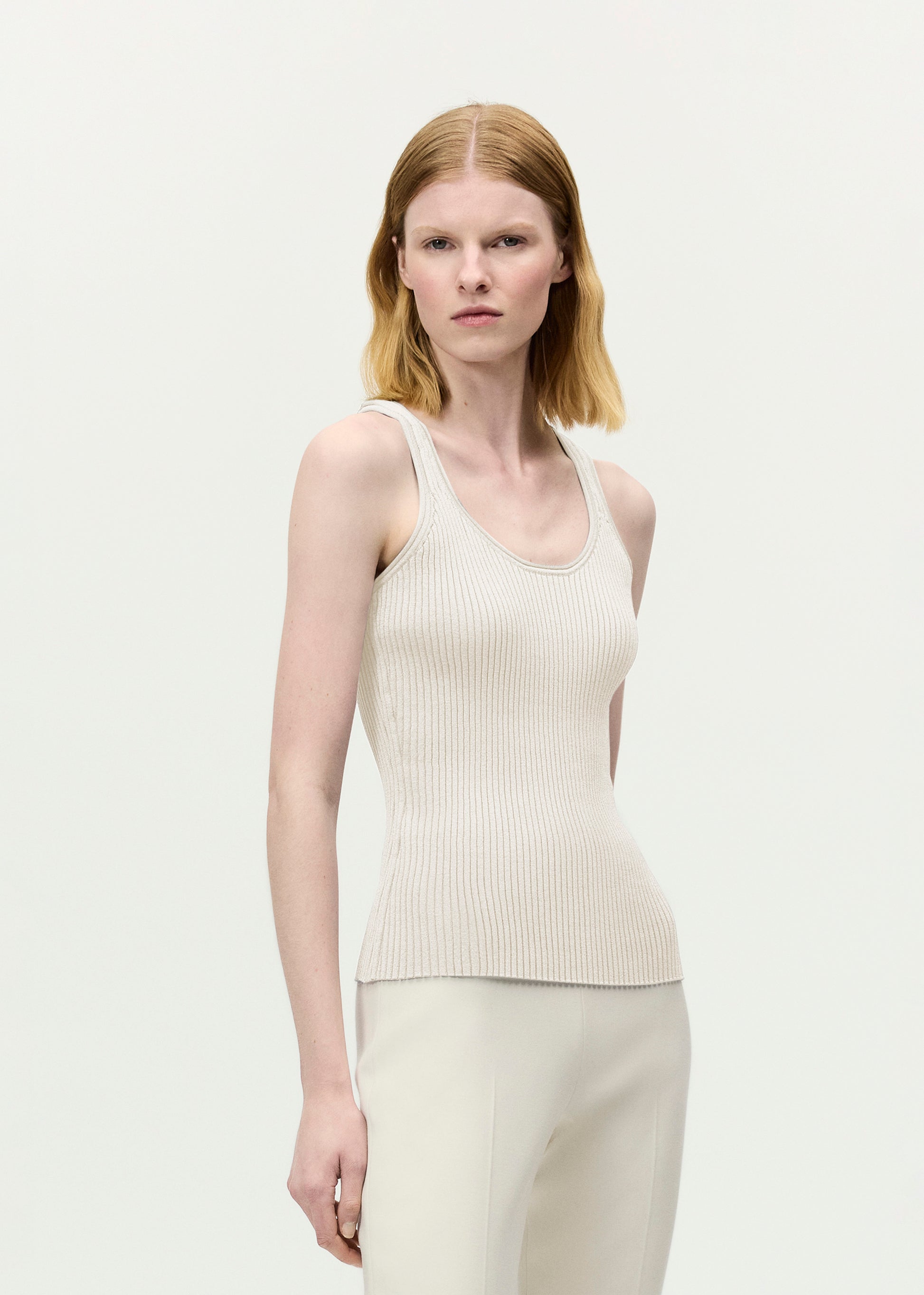peretti tank KNITS Adam Lippes
