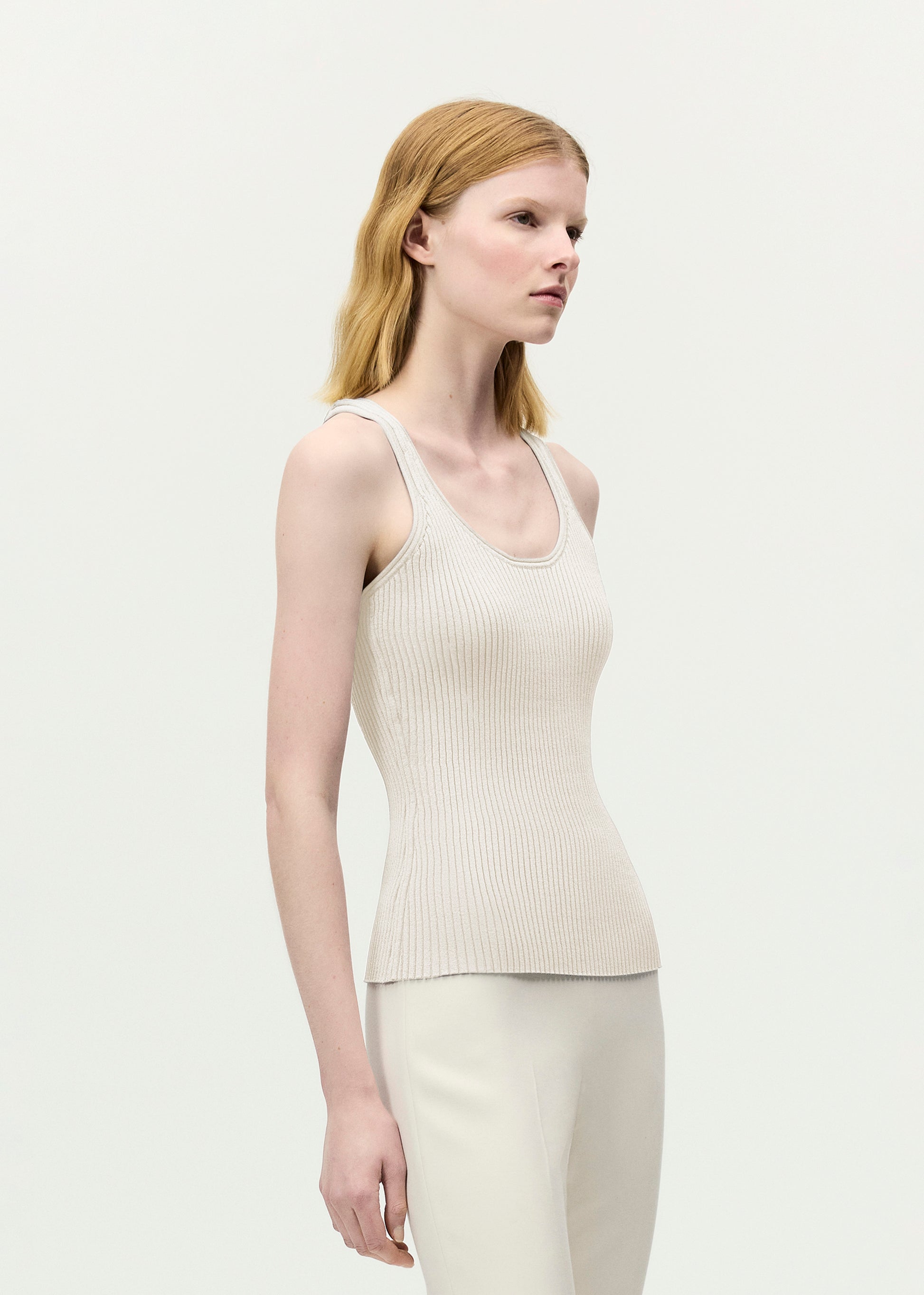peretti tank KNITS Adam Lippes