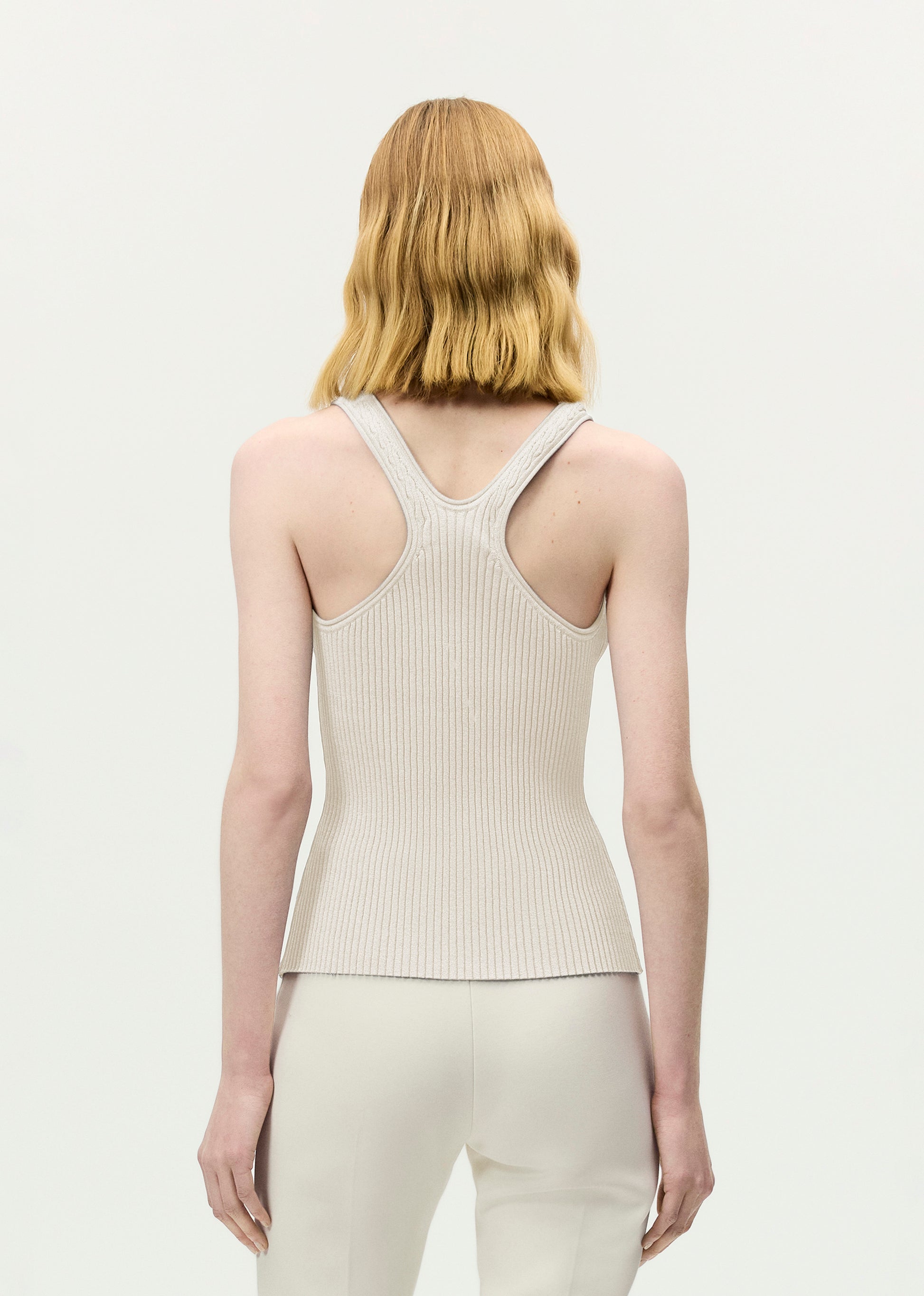 peretti tank KNITS Adam Lippes