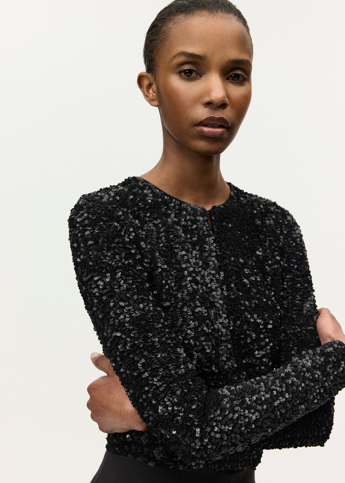 raya cardigan KNITS Adam Lippes