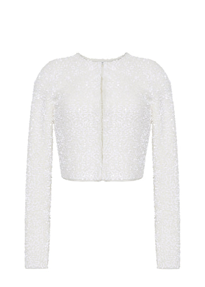 raya cardigan KNITS Adam Lippes