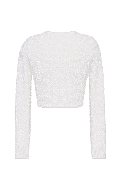 raya cardigan KNITS Adam Lippes