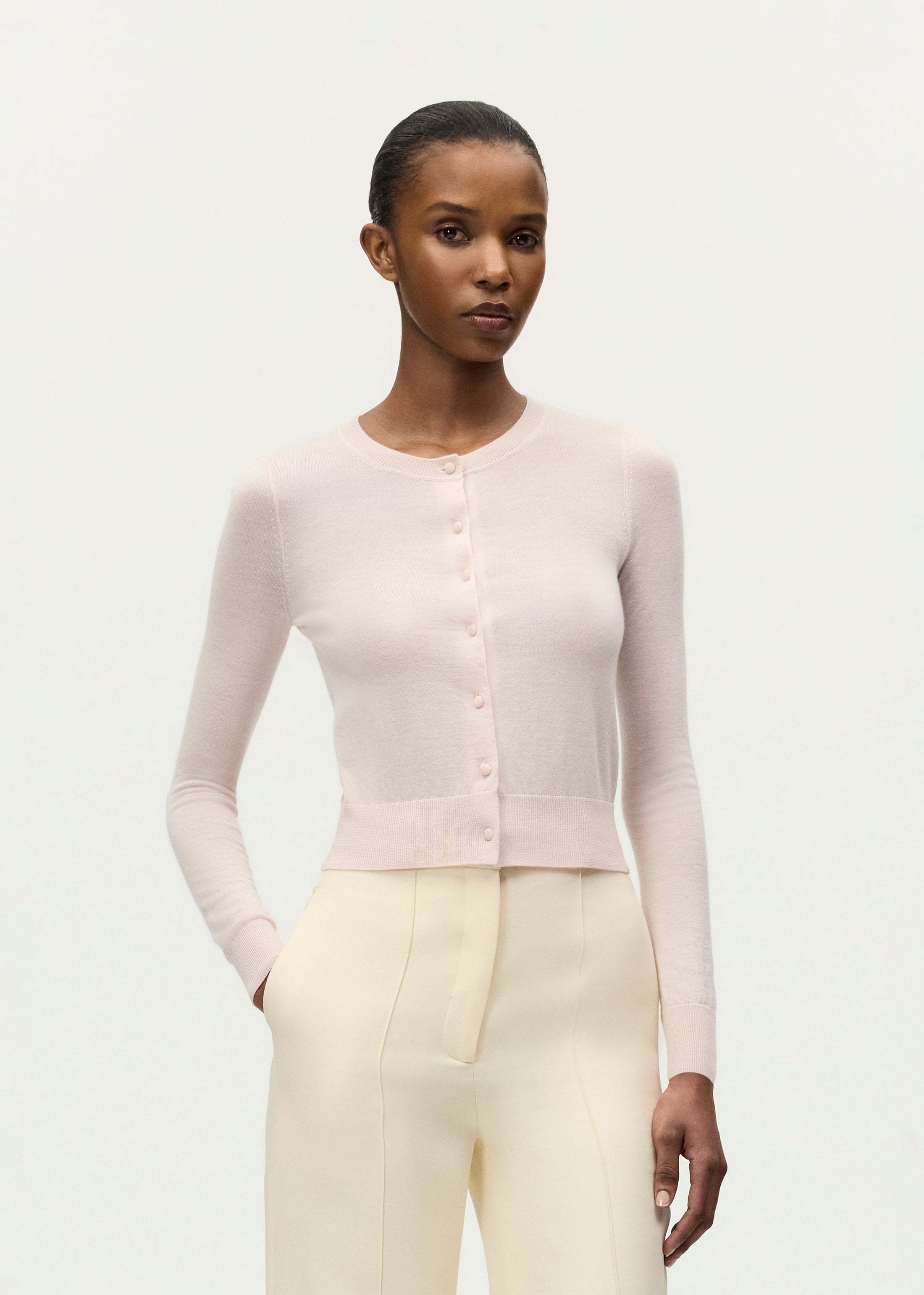 worth cardigan KNITS Adam Lippes