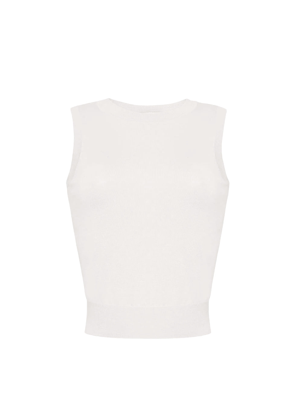ava shell KNITS Adam Lippes