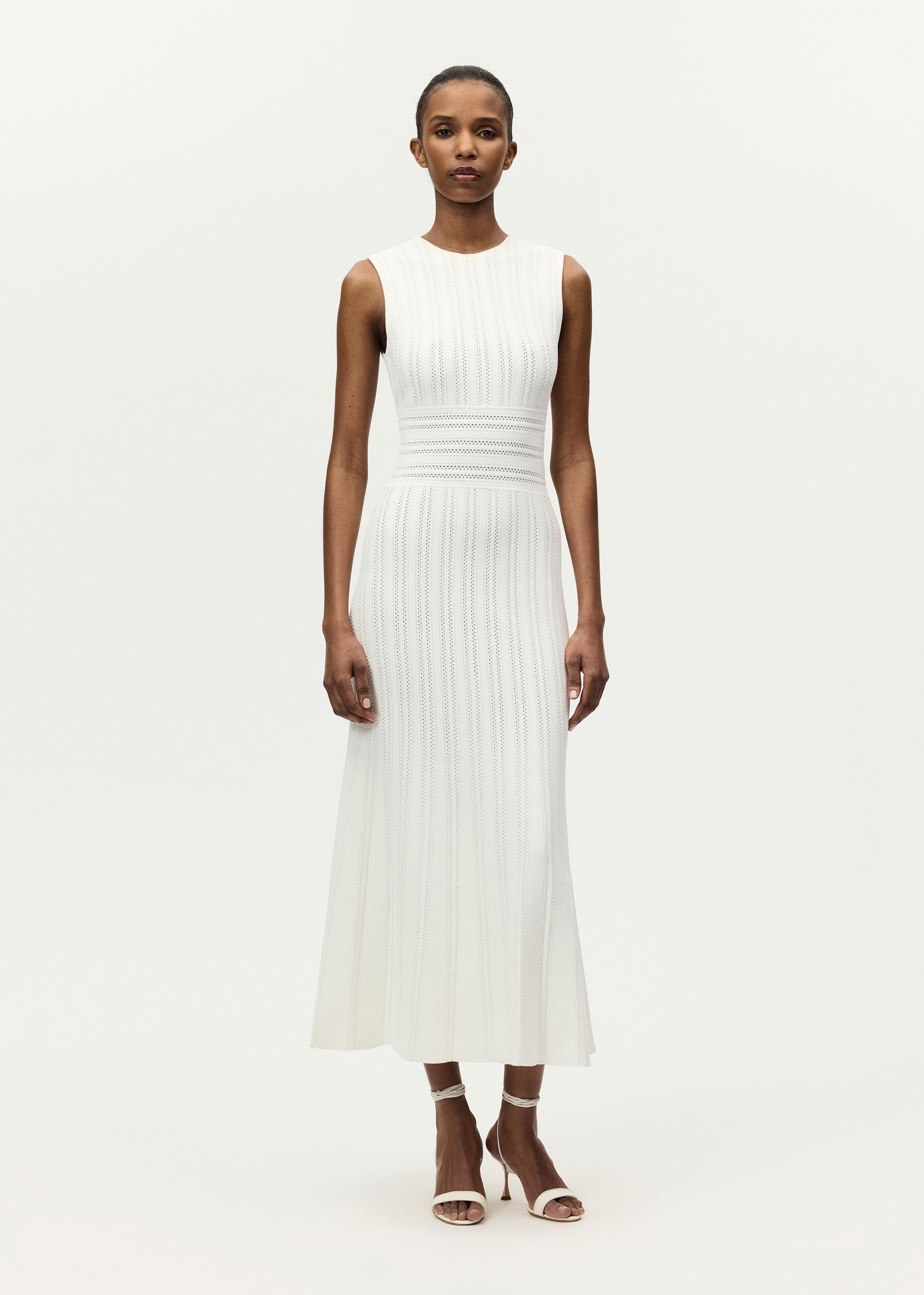 adam lippes midi dress Sloan Dress, In Ivory, Size S, Adam Lippes Spring 2026