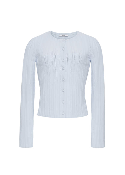 faye cardigan KNITS Adam Lippes