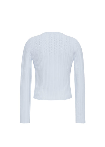 faye cardigan KNITS Adam Lippes