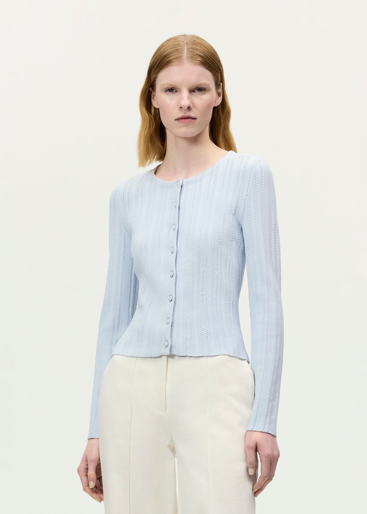 faye cardigan KNITS Adam Lippes