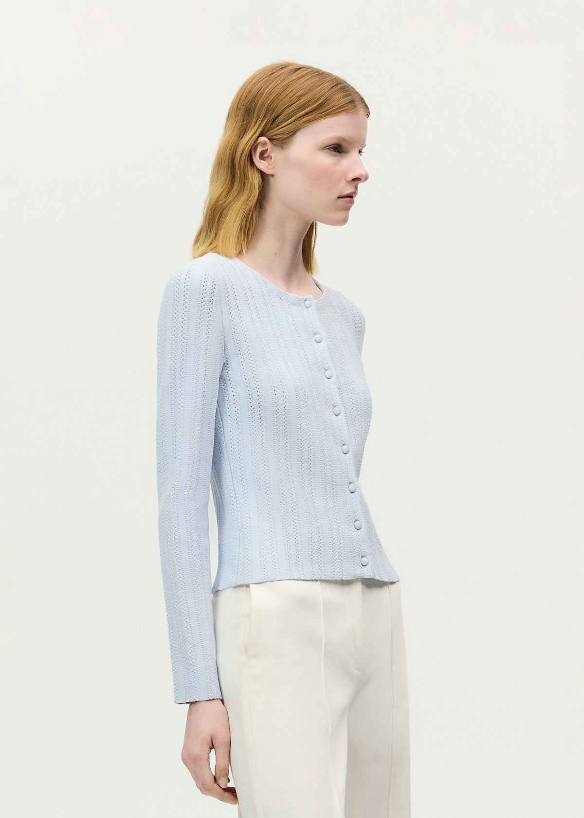 faye cardigan KNITS Adam Lippes