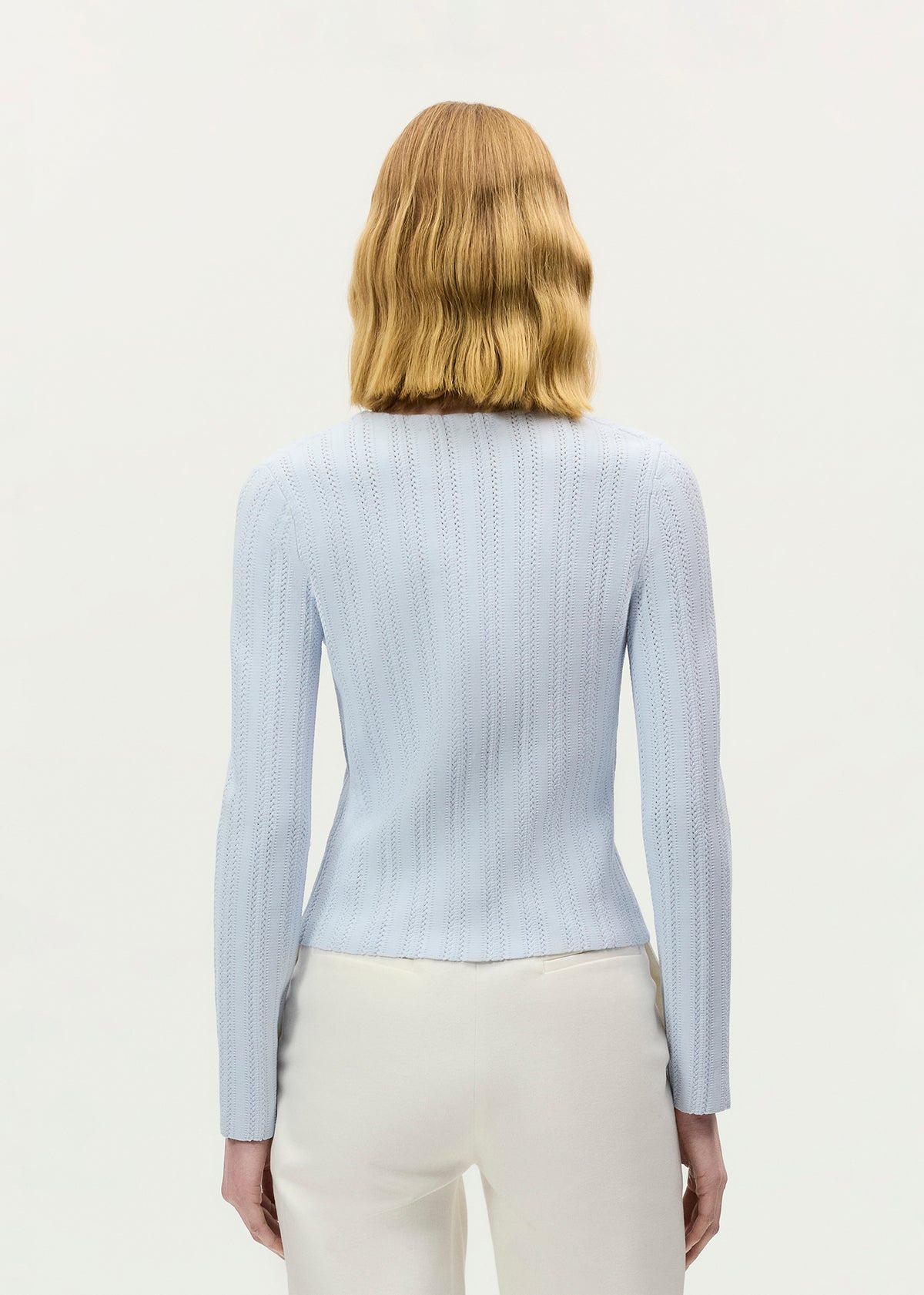 faye cardigan KNITS Adam Lippes