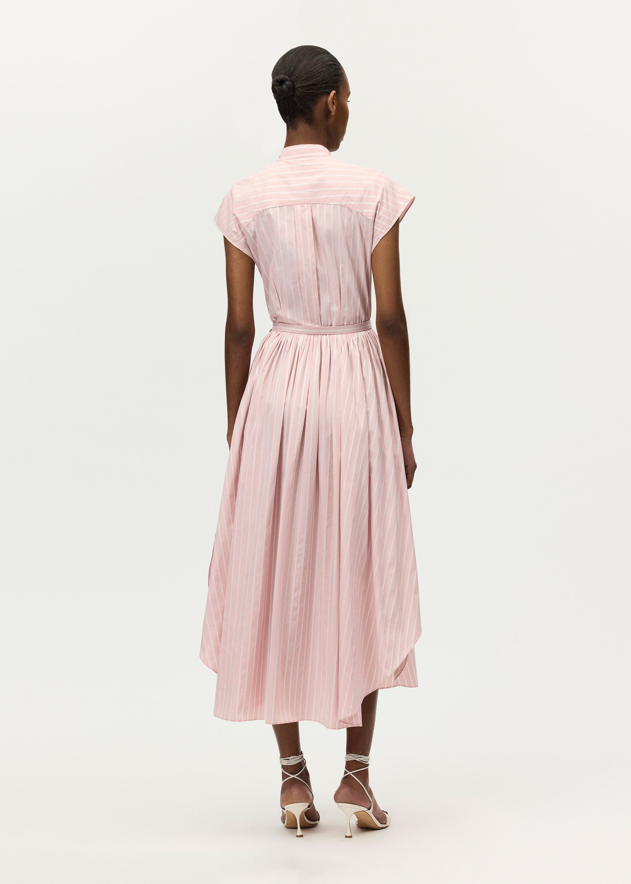 Genevieve dress Pink/White / 2