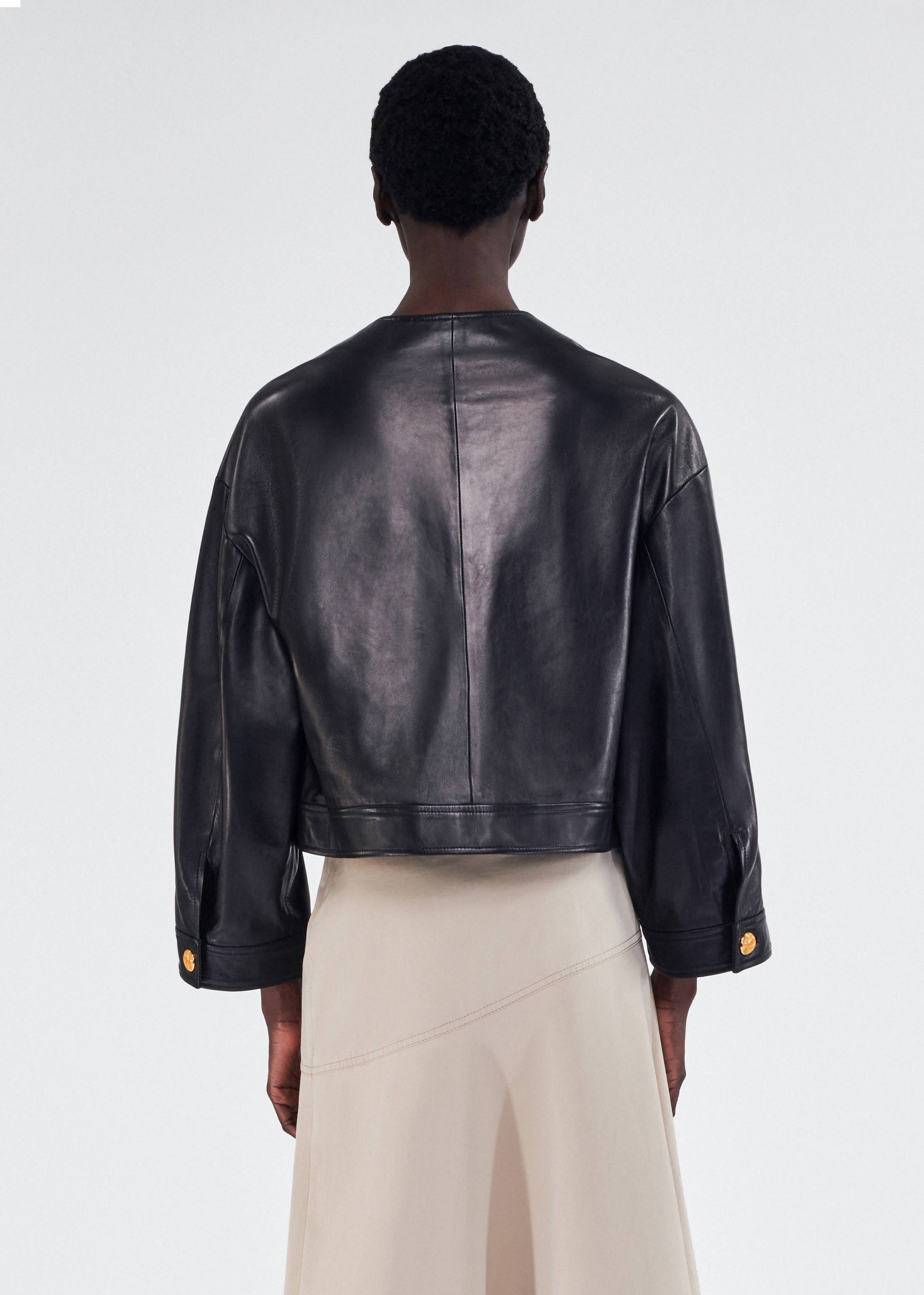 nessy jacket JACKETS Adam Lippes