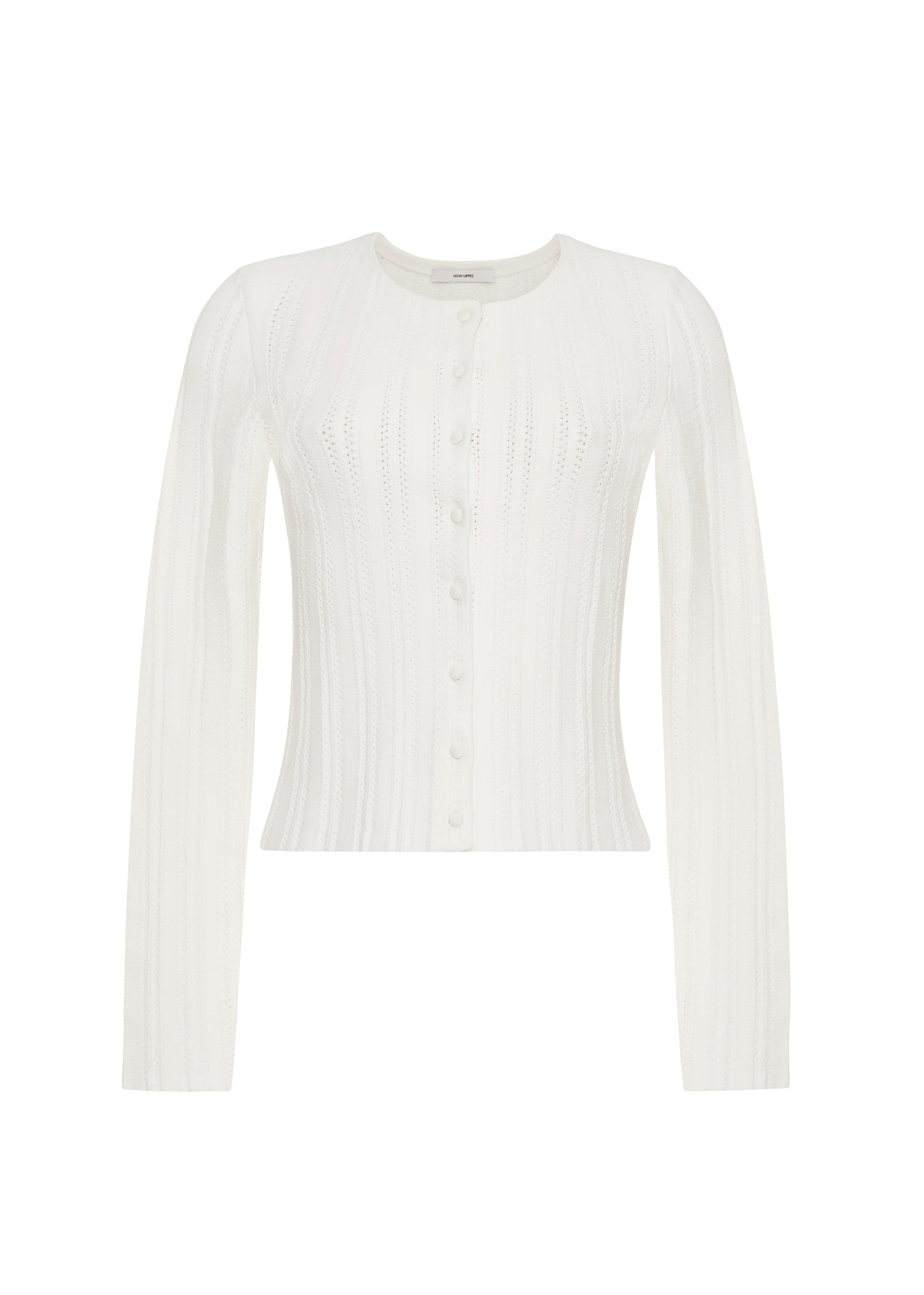 faye cardigan KNITS Adam Lippes