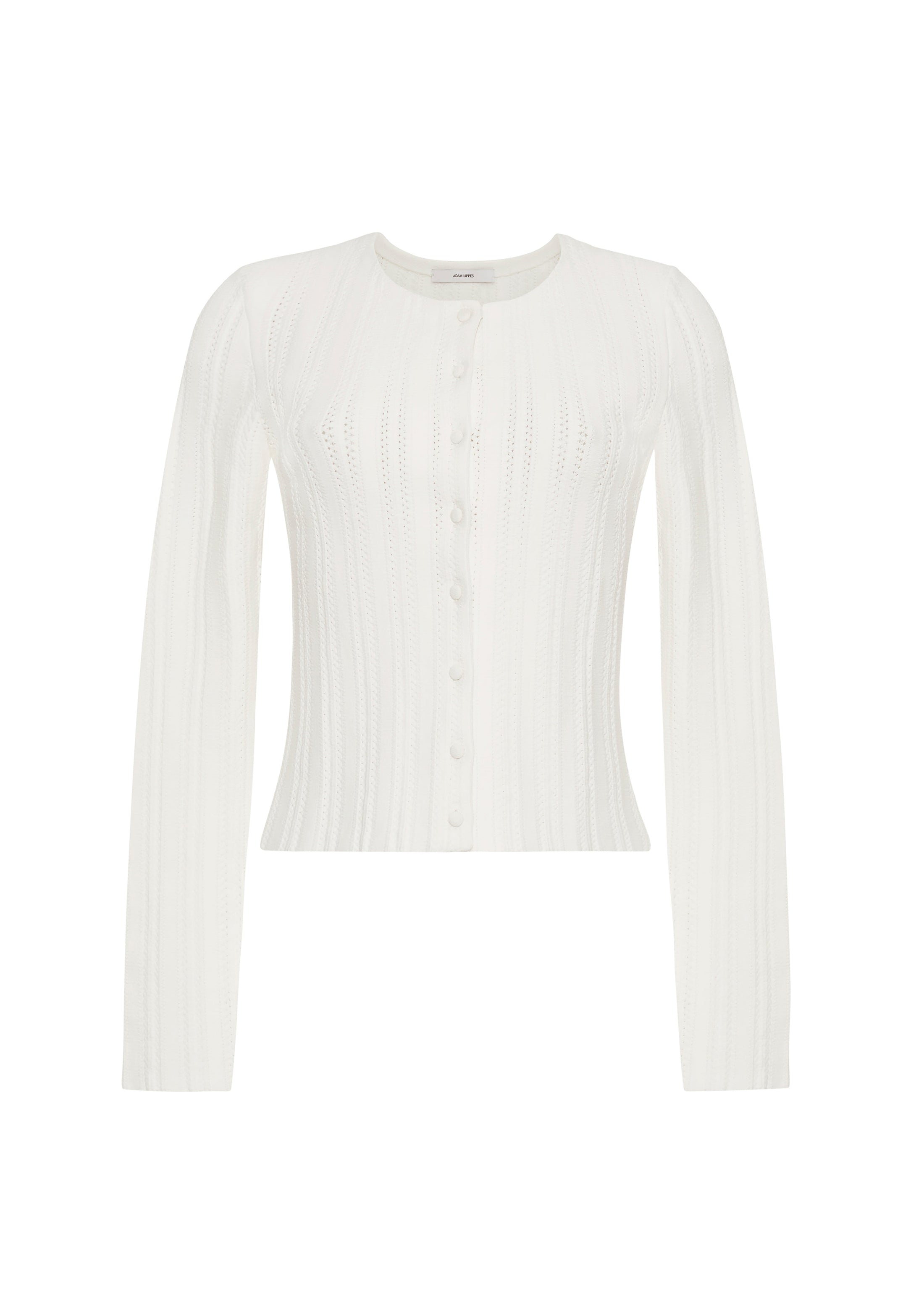 faye cardigan KNITS Adam Lippes