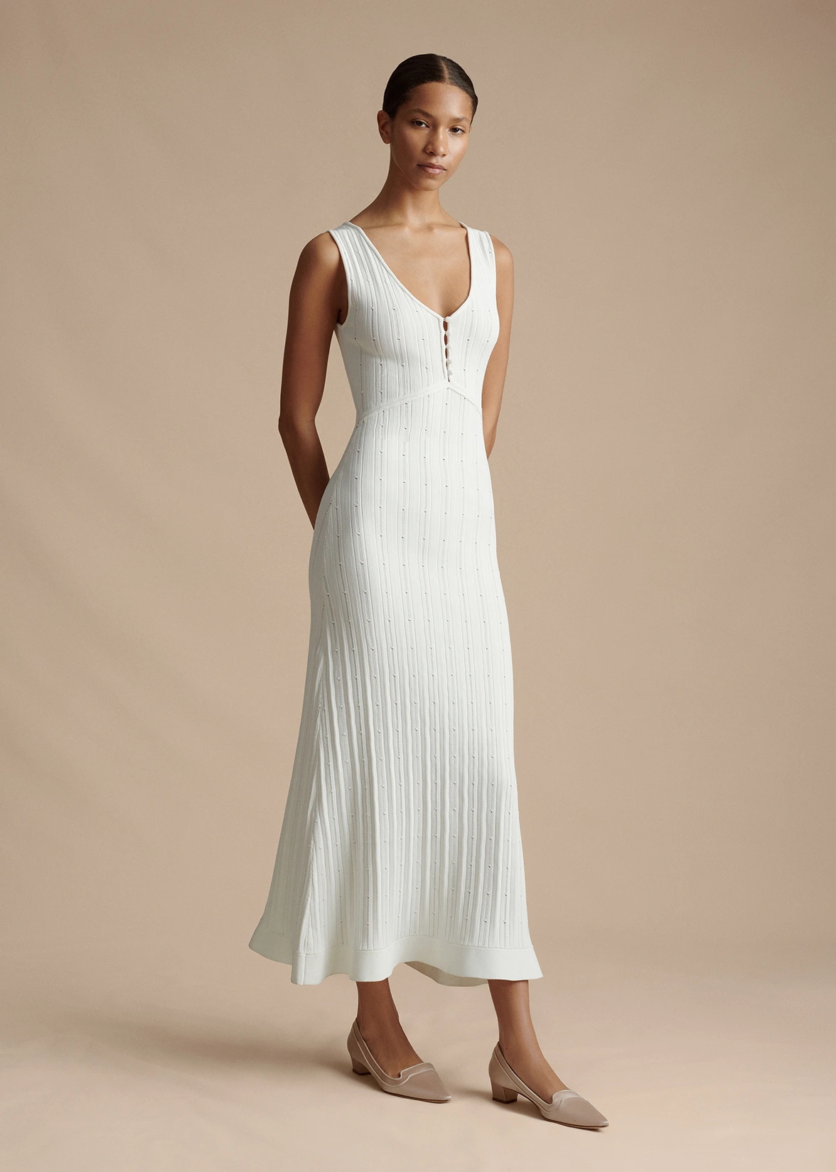 Adam lippes hot sale white dress