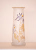 Mont Joye Glass Vase, 20th c.