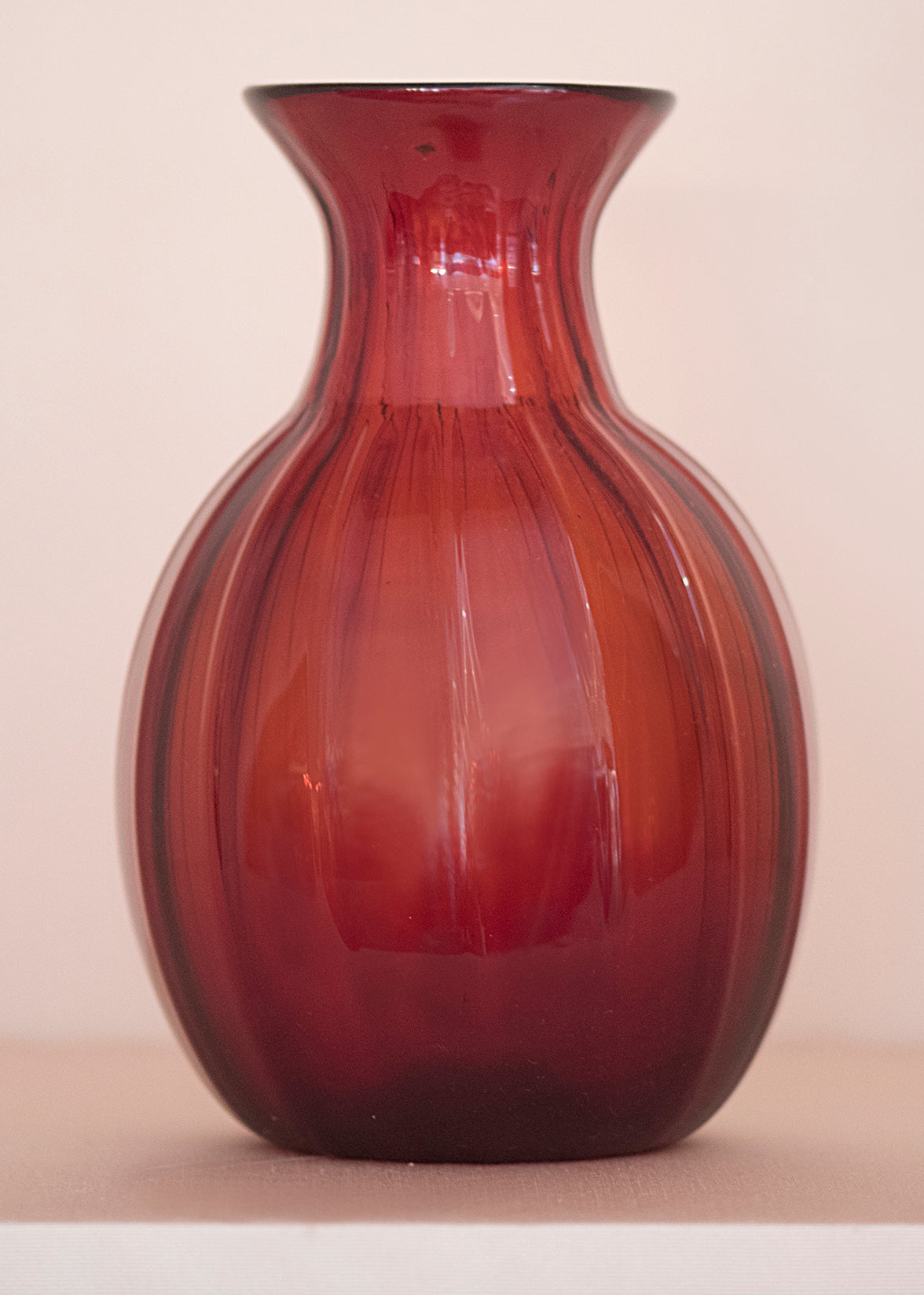 zecchin & martinuzzi glass vase HOME Adam Lippes