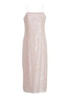 Ghost image of a cami sequin pink dress