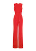 TAILORED JUMPSUIT IN WOOL CREPE
