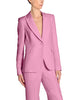 SINGLE BREASTED BLAZER IN WOOL