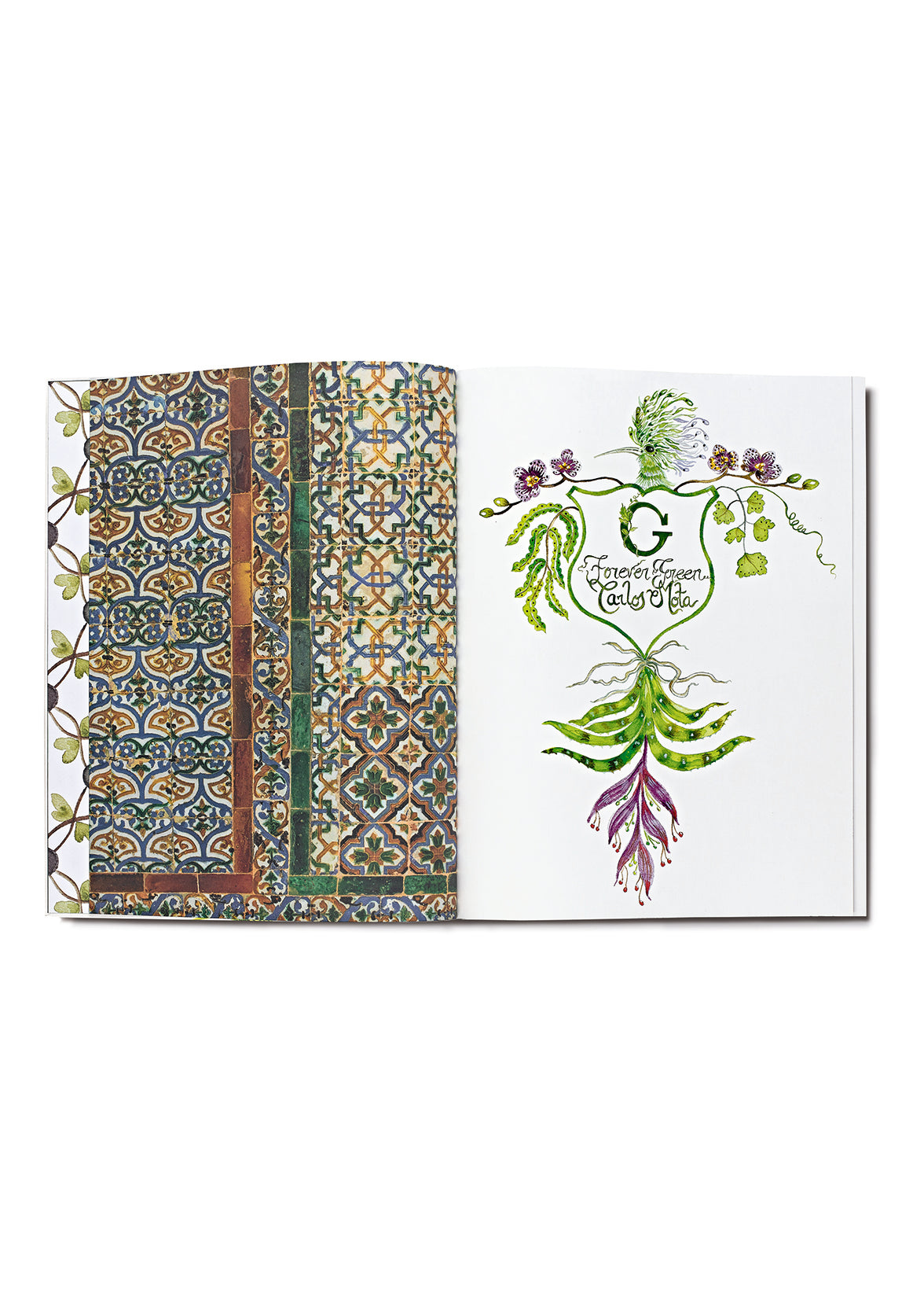 g: forever green HOME Adam Lippes