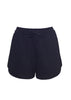 MARTINA RETRO TENNIS SHORTS IN FRENCH TERRY