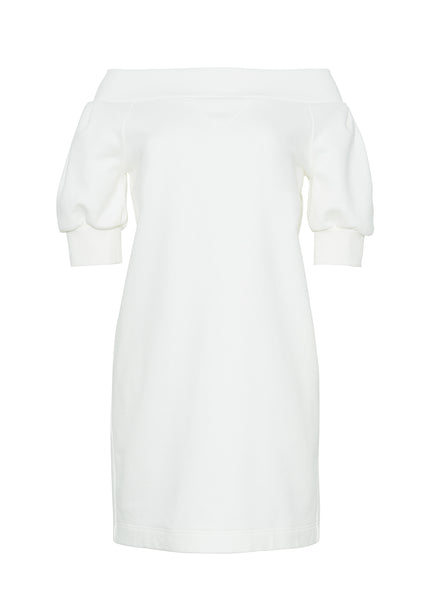 VENUS OFF-SHOULDER DRESS IN FRENCH TERRY | Franger by Adam Lippes